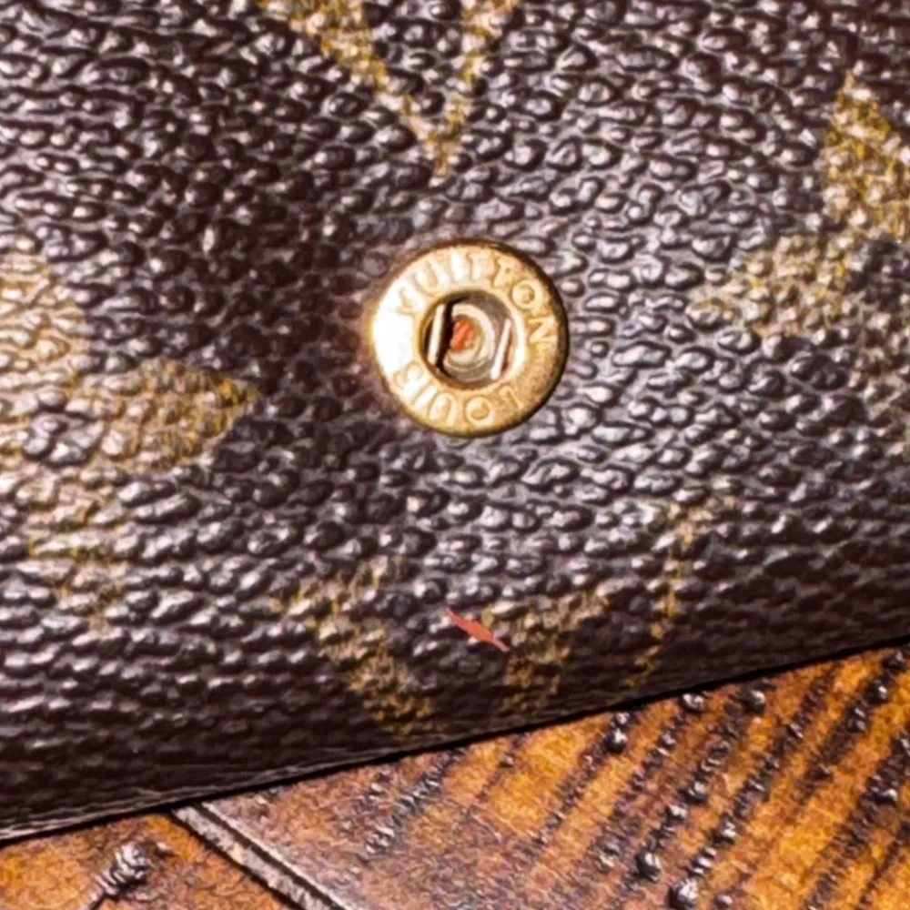 Louis Vuitton
Vintage 1998 Porte-Monnaie Tresor billet Wallet - Picture 17 of 17